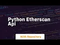 python etherscan api