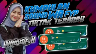 kumpulan 20 sound wa nyindir fyp tik tok 