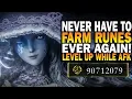 NEVER Farm Runes Again Best Way To Level Up In Elden Ring