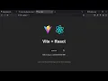 Create React App using Vite