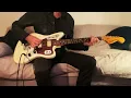 Don't Fall The Chameleons guitar cover Script of the Bridge Live Rare Demo Fender Jaguar Boss Gt-6