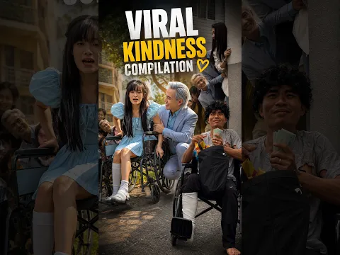 Viral kindness video compilation [BEN EAGLE] #MartialArts #ActionComedy #Kindness #Trending #Viral