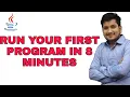 RUN YOUR FIRST PROGRAM IN JAVA IN 8 MINUTES USING NOTEPAD
