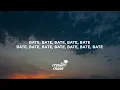 DENNIS, Luísa Sonza, Kenia Os - BATE (Letra/Lyrics)