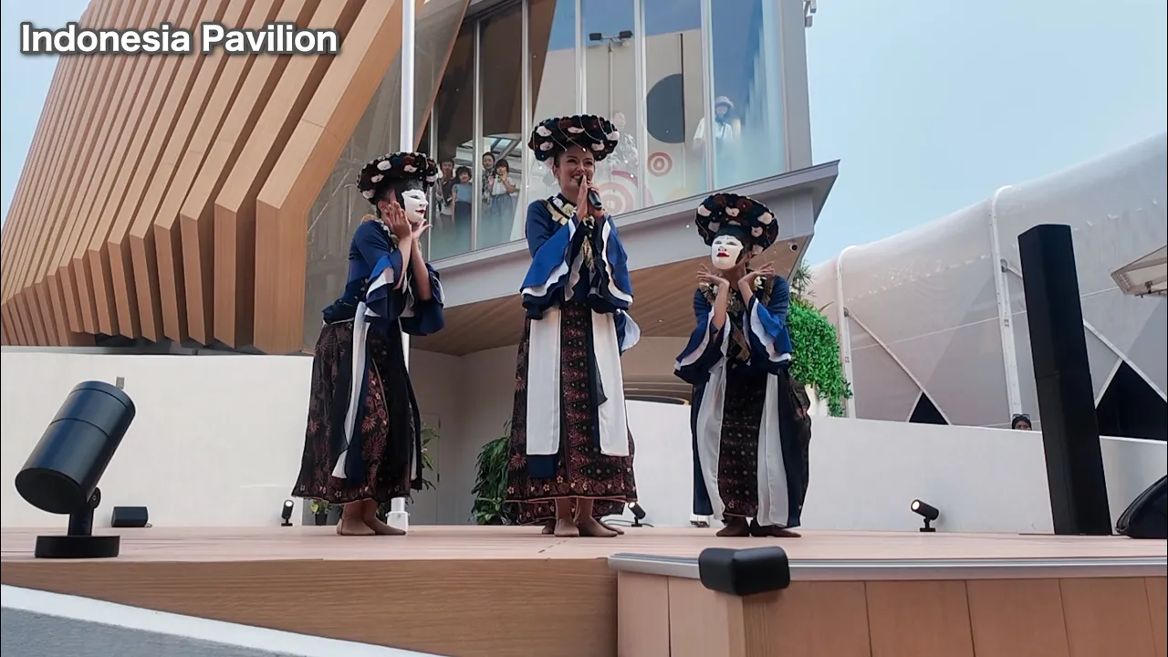 【Ondel-Ondel】Paviliun Indonesia Penampilan 1 Juli 2025 【Ondel-Ondel】Paviliun Indonesia Penampilan 1 Juli 2025