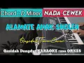 Download Lagu ALAMATE ANAK SHOLEH - Versi Dangdut KARAOKE ADEM Rasa ORKES || Nada Cewek