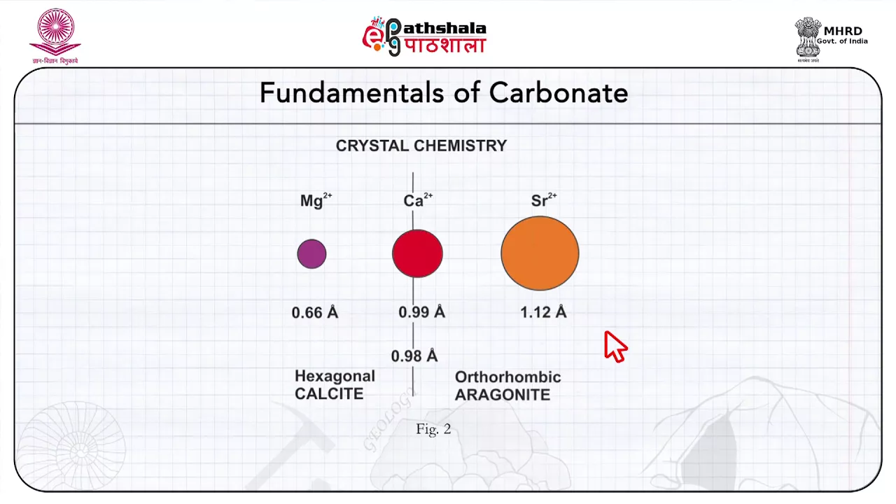 Fundamentals of carbonate