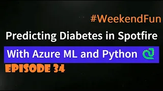 Azure ML with Spotfire using Python Data Functions
