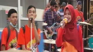 Download Bingkisan Rindu Cover Cak Arif Feat Herlyna - Kodrad live Ngabuburit Bagi Takjil Terminal Batu Jamus MP3