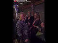 BernNadette Stanis having a Good Time celebrating Daughter Brittany Rose 30th Birt ay