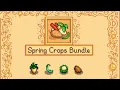 How to Complete Spring Crops Bundles - Stardew Valley