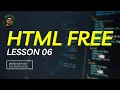 html tutorial Lesson 6 - More than one style