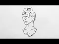 Easy Drawing Ideas - 10 Aesthetic Drawing