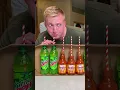 Download Lagu Mountain Dew Hot Sauce Roulette! #shorts #spel #uitdaging #grap