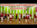 Download Lagu Senam kreasi HARI KEMERDEKAAN 17 AGUSTUS '45//Choreo by Endang Atya @sanggarsenamatya8917