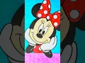 Coloring Minnie Mouse