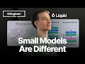 Everything I Learned Training Frontier Small Models Maxime Labonne Liquid AI