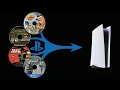 Download Lagu Inserting PlayStation discs into PlayStation 5 (60fps)