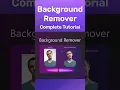 Build a Background Remover App with React Tailwind