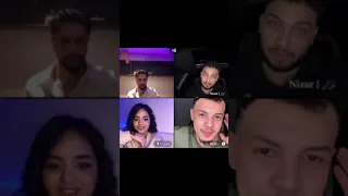 لايف ايناس و موزو و الجن و نزار 