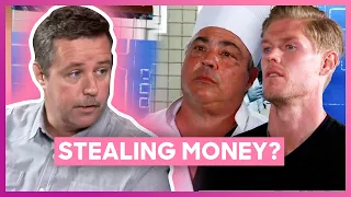 two employees are causing problems for a beach house owner mystery diners