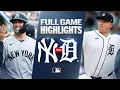 YANKEES vs TIGERS Full Game Highlights 26 MLB Highlights