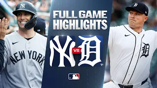 YANKEES vs TIGERS Full Game Highlights 26 MLB Highlights