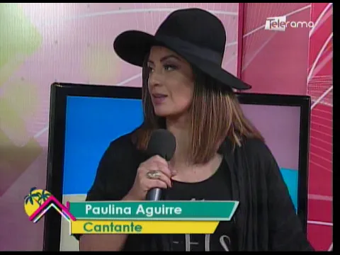 Paulina Aguirre Cantante