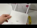 4G LTE CPE Router Modem External Antenna Wireless Hotspot with Sim Card Slot