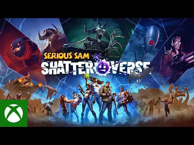 Serious Sam: Shatterverse Reveal Trailer | Xbox Partner Preview 2026