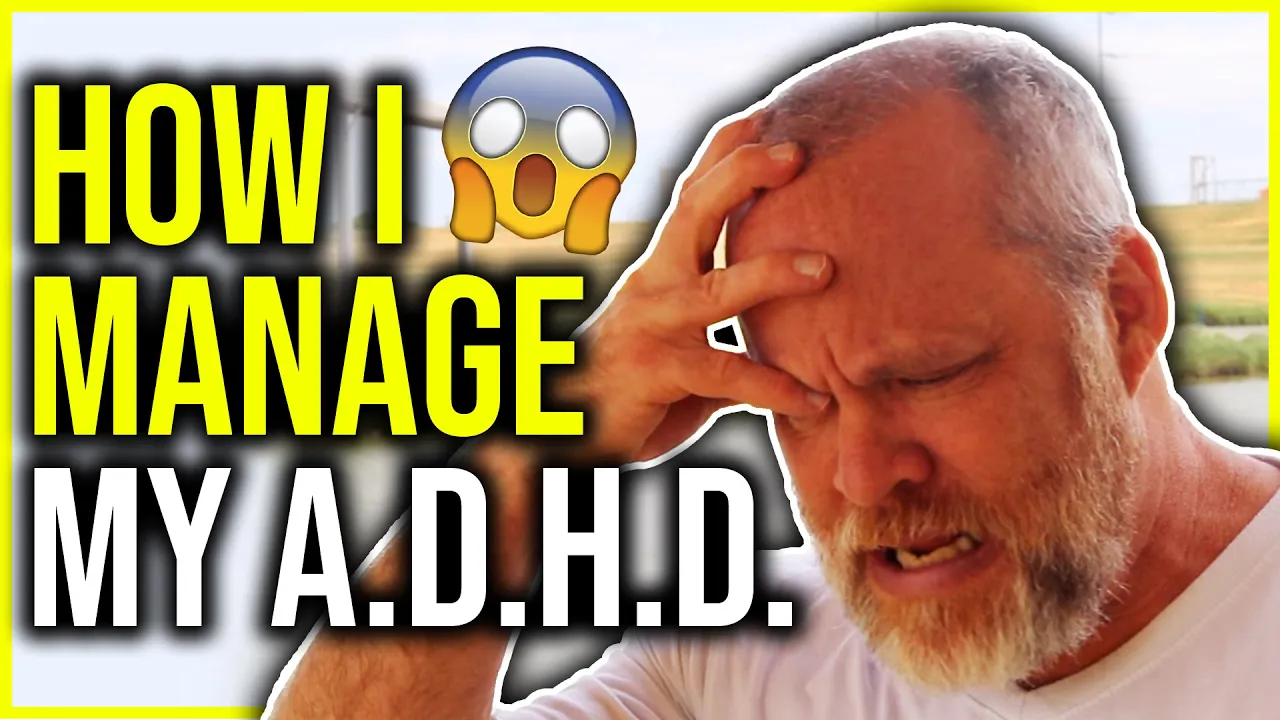 Outline Video How I manage my ADHD (Attention deficit hyperactivity disorder) as a Memory Champion