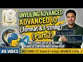 advanced input and output 2 Python f-strings format Explained IGCSE Computer Science