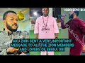 Download Lagu TO ALL THE ZION MINISTRY MEMBERS THIS A VERY IMPORTANT MESSAGE FROM AKU ZION IDUME..