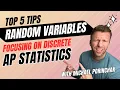 Top 5 Tips for Random Variables AP Statistics