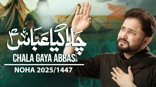 chala gaya abbas syed raza abbas zaidi nohay 2025 muharram 2025 1447 mola abbas noha