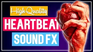 heartbeat sound effect slow fast creepy irregular normal free download i no copyright