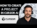 How to Create a Project in Cursor AI Full Guide 2026 Beginner Tutorial