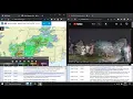 Live General T-storm Risk w WXL93 live cam NWS Radar