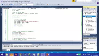 Applying the Gaussian filter