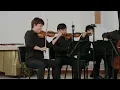 Johannes Brahms: Piano Quintet in f minor, op. 34 • Kaleidoscope Chamber Orchestra