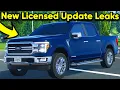 NEW LICENSE UPDATE ANNOUNCEMENT LEAKS IN GREENVILLE