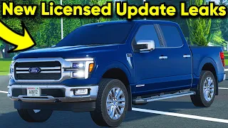 NEW LICENSE UPDATE ANNOUNCEMENT LEAKS IN GREENVILLE