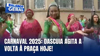 Samba e animação: Dascuia faz a festa no Volta à Praça