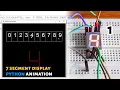 7 segment display python animation 1