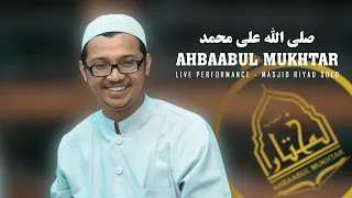 Download Shallallahu Ala Muhammad - Live Ahbaabul mukhtar - Masjid riyad Solo MP3