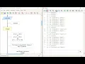 Data - String Character Analysis Program to analyse Character in a string Flowgorithm
