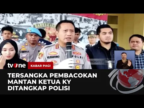Ini Motif Pelaku Pembacokan Mantan Ketua KY Jaja Ahmad Jayus dan Putrinya