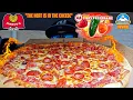Marco s Pizza Fiery Pepperoni Pizza Review Carolina Reaper Cheese theendorsement