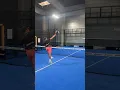 This shot is called „ the Rafa forehand smash“ 🤣 #padel #tennis #padeltennis #sports #padeladdict