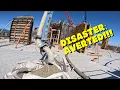 Download Lagu VERSTOPT bij het storten van beton voor een hoog gebouw!!!! (ramp afgewend)